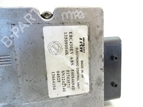 Used ABS pump ABS pump LANCIA YPSILON (843_) 1.4 16V (843.AXC11, 843.AXC1B, 843.AXC1A) (95 hp) 20063719 20063719
