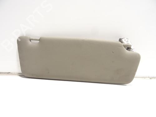 Left sun visor AUDI A4 B6 Avant (8E5) 2.5 TDI | BP30106799I1