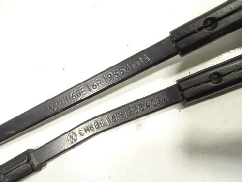 Front windshield wiper arm VW POLO V (6R1, 6C1) 1.4 TSI | BP25003582C143 