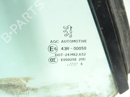 rear-left-door-window-peugeot-307-cc-3b-2003-2004-2005-2006-2007-2008-2009-32190537 main image