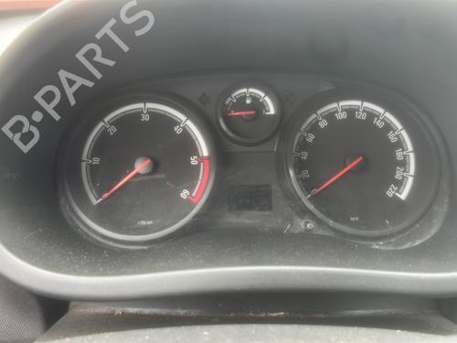Front bumper OPEL CORSA D (S07) 1.3 CDTI (L08, L68) | BP29391104C7 