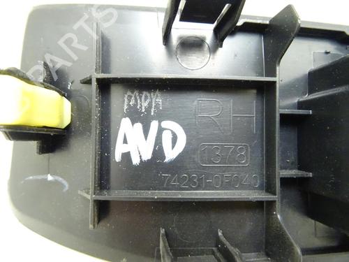 Right front window switch TOYOTA VERSO (_R2_) 2.0 D-4D (AUR20_, AUR20R) | BP31980523I26