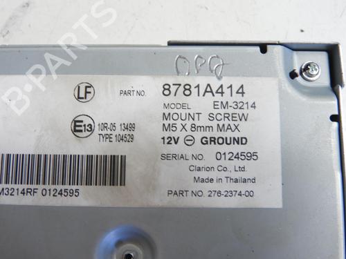 Used Control unit Control unit MITSUBISHI OUTLANDER III (GG_W, GF_W, ZJ, ZL, ZK) Plug-in Hybrid (GG2W) (200 hp) 21971221 21971221