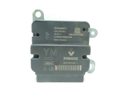 Used ECU airbags ECU airbags DACIA SANDERO II 1.0 SCe 75 (B8JC, B8JD, B8NC) (73 hp) 32776413 32776413