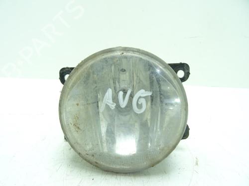 Used Left front fog light PEUGEOT 208 I (CA_, CC_) 1.6 HDi / BlueHDi 75 (75 hp) 31906229