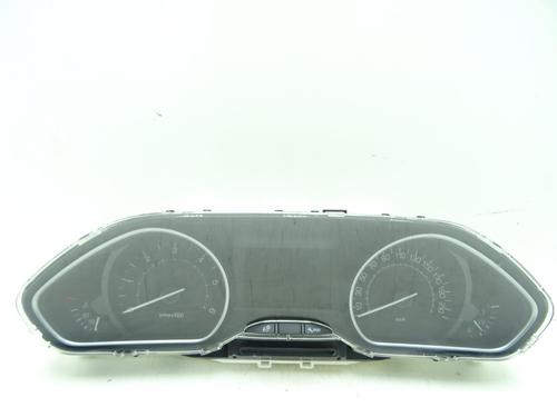Used Instrument cluster PEUGEOT 208 I (CA_, CC_) 1.6 HDi / BlueHDi 75 (75 hp) 31906203