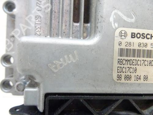 Used Engine control unit (ECU) Engine control unit (ECU) CITROËN C4 CACTUS 1.6 HDi 90 (92 hp) 20177194 20177194