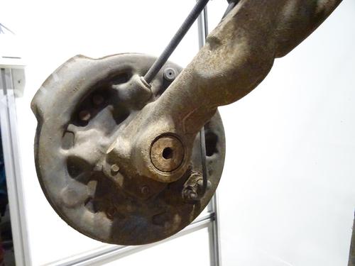 Used Rear axle Rear axle PEUGEOT 306 Hatchback (7A, 7C, N3, N5) 1.9 D (68 hp) 31024119 31024119