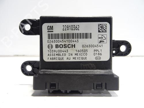 Used Electronic module Electronic module OPEL ASTRA J GTC 2.0 OPC Turbo (08) (280 hp) 29555282 29555282