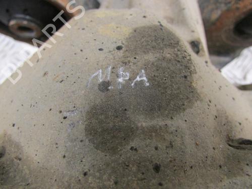 Rear differential SUZUKI GRAND VITARA II (JT, TE, TD) 1.9 DDiS All-wheel Drive (JT419, TD44, JB419WD, JB419XD,... | BP26177128M24 