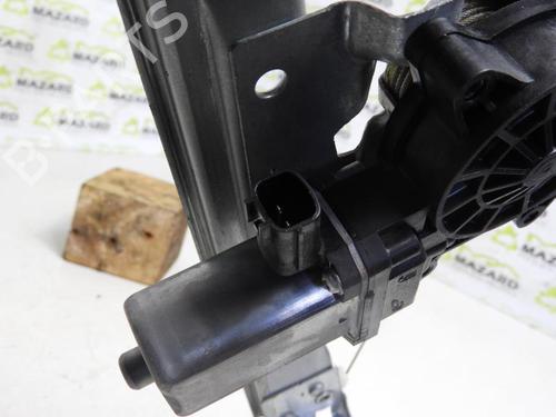 Used Front right window mechanism RENAULT CLIO IV (BH_) 1.5 dCi 90 (90 hp) 20058317