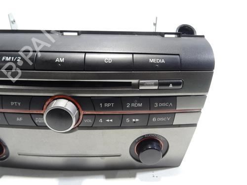Bilradio MAZDA 3 (BK) 1.6 DI Turbo | BP23788446E6 