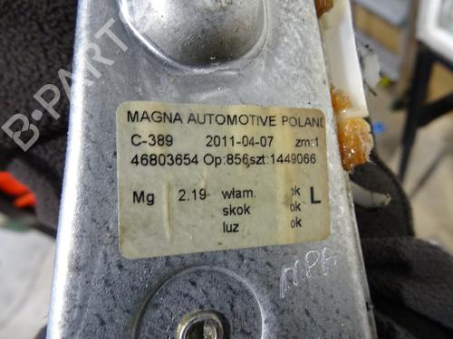 Rear left window mechanism FIAT PANDA (169_) 1.3 JTD Multijet 4x4 (169AXG1A, 169AXG2A) | BP31976573C24 - Image 2