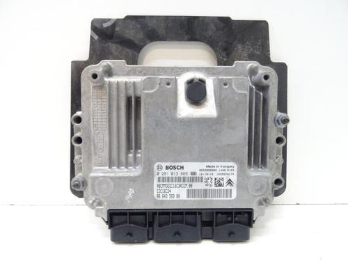 Engine control unit (ECU) CITROËN BERLINGO Box Body/MPV (B9) | BP20045680M57 - Image 2