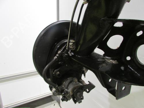 Rear axle VW POLO V (6R1, 6C1) 1.4 TSI | BP25130261M2 