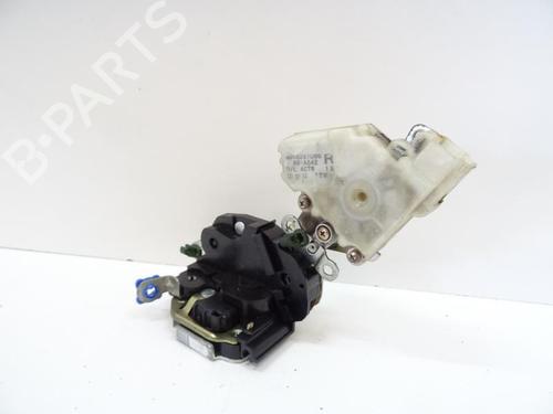 Used Front right lock NISSAN ALMERA TINO (V10) [1998-2006]  20058034