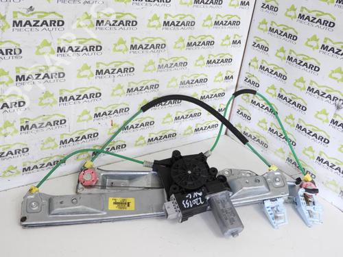 Used Front left window mechanism OPEL CORSA E (X15) 1.4 Turbo (08, 68) (101 hp) 20057476