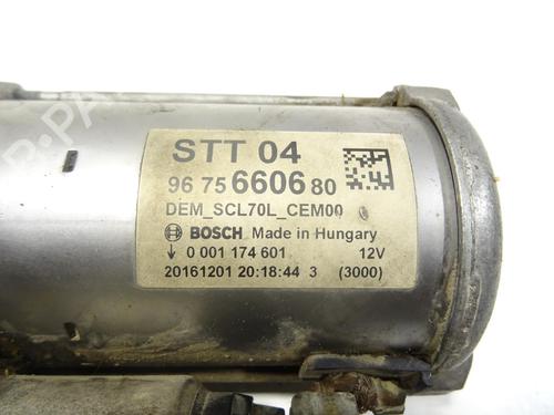 Starter PEUGEOT PARTNER Box Body/MPV 1.6 BlueHDi 100 | BP30755480M8  - Image 5