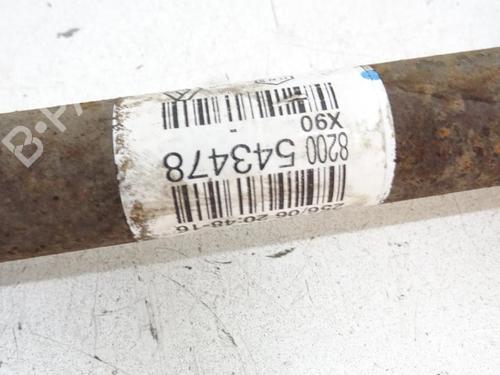 Right front driveshaft DACIA LOGAN (LS_) 1.5 dCi (LS0K) | BP21970448M39 - Image 5