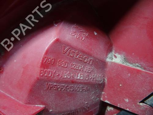 Used Left taillight Left taillight PEUGEOT 207 CC (WD_) 1.6 HDi (109 hp) 22178631 22178631