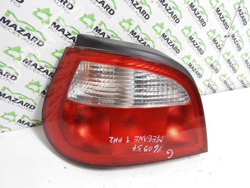 Used Left taillight RENAULT MEGANE I (BA0/1_) [1995-2004]  20072459