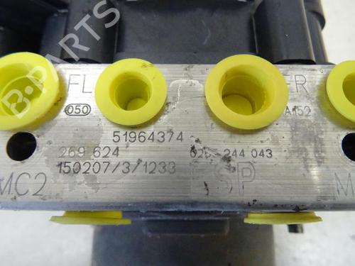 ABS pump CITROËN JUMPER II Van 2.2 HDi 130 | BP20064696M43
