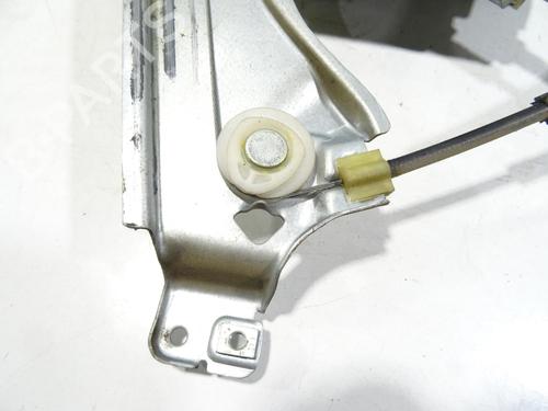 Front right window mechanism RENAULT CLIO III (BR0/1, CR0/1) 1.5 dCi (BR17, CR17) | BP31024128C23 