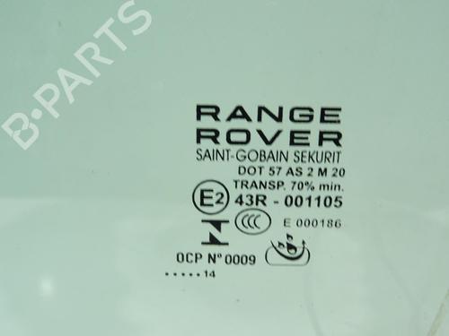 Front left door window LAND ROVER RANGE ROVER EVOQUE (L538) 2.0 4x4 | BP24655917C18