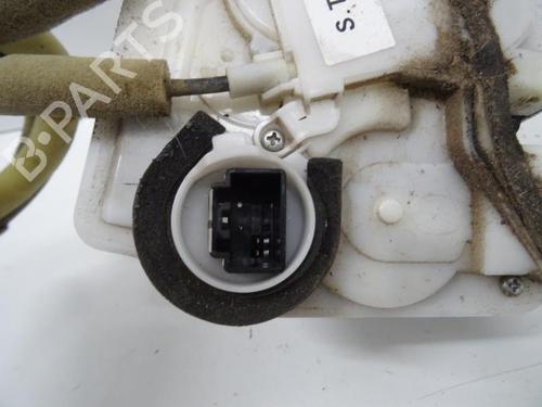 Rear left lock MAZDA 2 (DE_, DH_) 1.4 MZR-CD | BP20044939C100 