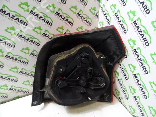 Used Left taillight Left taillight TOYOTA COROLLA (_E12_) 2.0 D-4D (CDE120R, CDE120L_) (116 hp) 20176000 20176000