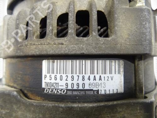 Alternator JEEP COMPASS (MP, M6, MV, M7) 1.4 MultiAir | BP39383949M7  - Image 8