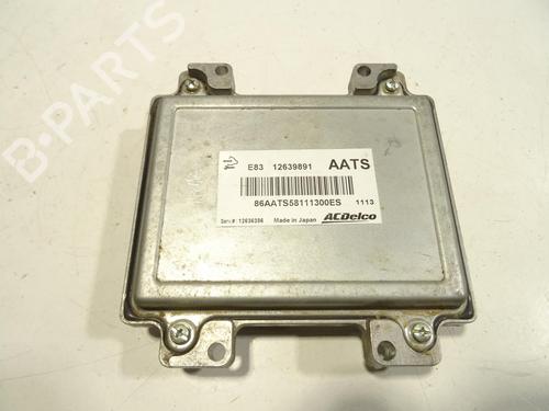 Engine control unit (ECU) OPEL ASTRA J (P10) 1.4 (68) | BP23844813M57 - Image 4
