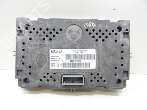 Display monitor NISSAN QASHQAI / QASHQAI +2 I (J10, NJ10, JJ10E) 1.6 | BP20043987C48 