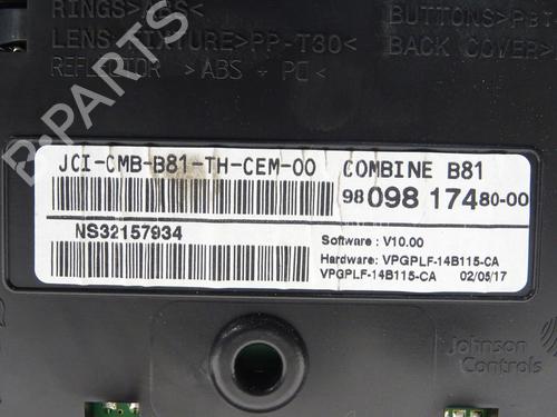 Instrument cluster DS DS 5 (KF_) 2.0 BlueHDi 180 | BP30097280C47