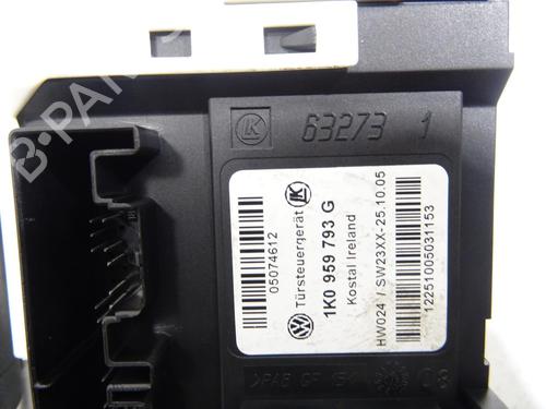 Front left window mechanism VW GOLF PLUS V (5M1, 521) 1.9 TDI | BP29340790C22 