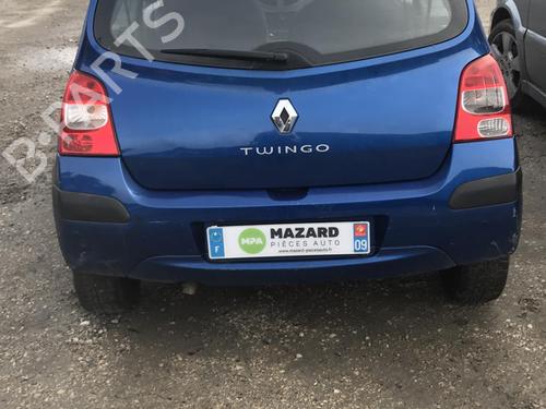 Viskermotor bakrute RENAULT TWINGO II (CN0_)  | BP20054079M102 