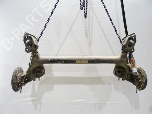 Rear axle OPEL CORSA E (X15) 1.4 Turbo (08, 68) | BP27181371M2 - Image 4