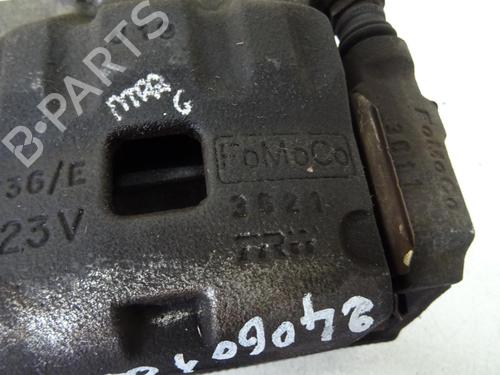 Left front brake caliper FORD FIESTA VI (CB1, CCN) 1.4 TDCi | BP20063410M105 