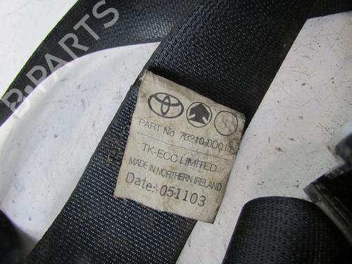 Pretensor delantero derecho TOYOTA YARIS (_P1_) [1999-2005]  20039611