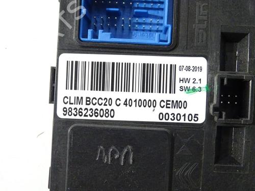 Used Control unit Control unit PEUGEOT 208 II (UB_, UP_, UW_, UJ_) 1.2 PureTech 75 (75 hp) 28052451 28052451