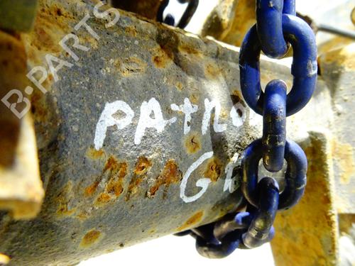 Rear differential NISSAN PATROL GR V Wagon (Y61) 3.0 DTi | BP29287715M24 