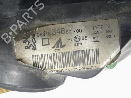 Used Left headlight Left headlight PEUGEOT 307 (3A/C) 1.6 HDi 110 (109 hp) 36401513 36401513