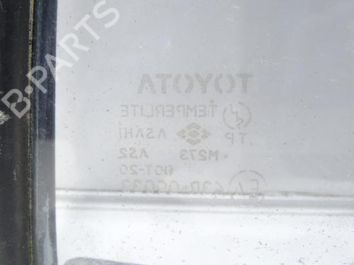 Used Rear right door window Rear right door window TOYOTA LAND CRUISER 80 (_J8_) 4.2 TD (HDJ80) (160 hp) 32776425 32776425