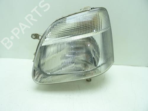 Used Left headlight OPEL AGILA (A) (H00) 1.2 16V (F68) (75 hp) 24865752