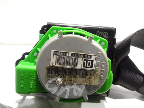 Front right seatbelt PEUGEOT PARTNER Tepee 1.6 HDi 16V | BP30900472I25