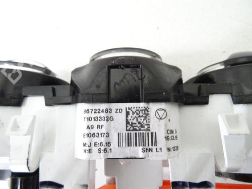 Used Climate control Climate control PEUGEOT 208 I (CA_, CC_) 1.2 VTI 82 (82 hp) 20066594 20066594