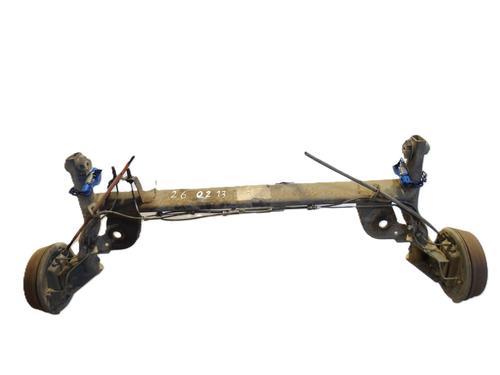 Used Rear axle Rear axle RENAULT CLIO II (BB_, CB_) 1.2 (BB0A, BB0F, BB10, BB1K, BB28, BB2D, BB2H, CB0A,... (58 hp) 32492706 32492706