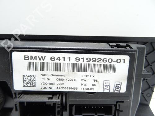 Climate control BMW 3 (E90) 320 d xDrive | BP30329145I5 