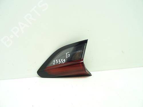 Used Left tailgate light OPEL CORSA F (P2JO) 1.2 (68) (101 hp) 28131675