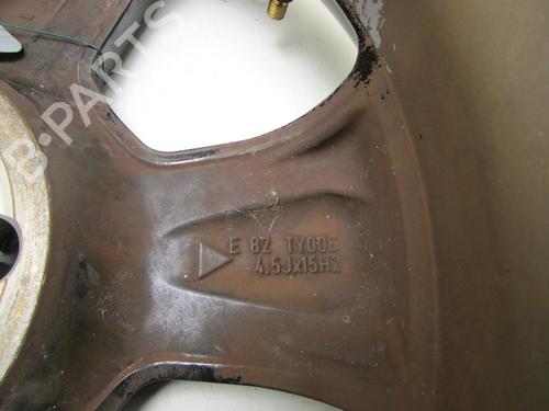 Used Rim Rim TOYOTA AYGO (_B4_) 1.0 (KGB40) (69 hp) 24824675 24824675